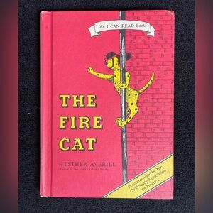 The Fire Cat Vintage Hardcover Children's Book 1960